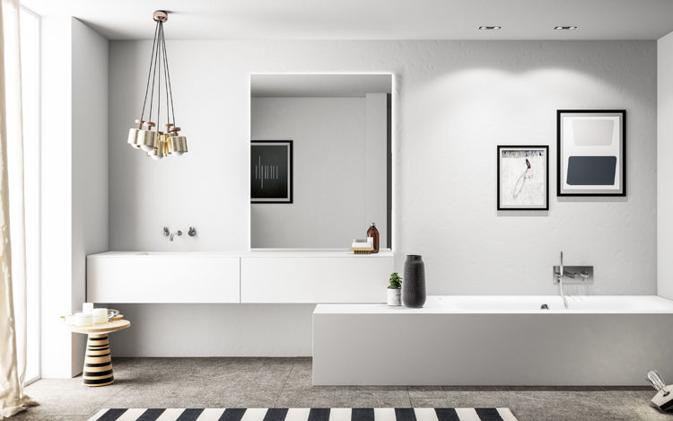 SMART progetto 1, Nova Cucina Nova Cucina Salle de bain scandinave