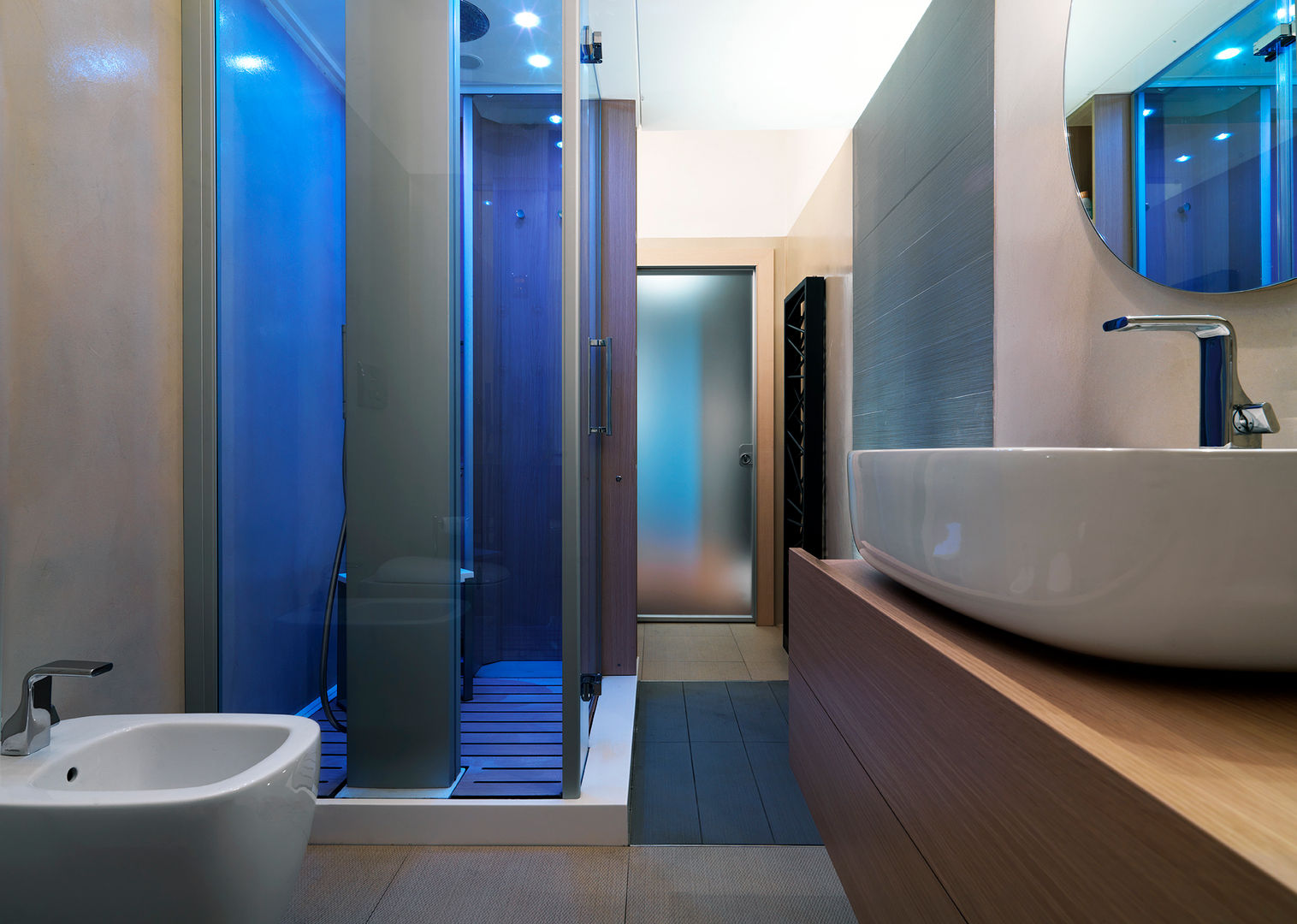 Attico in centro a Milano, D3 Architetti Associati D3 Architetti Associati Classic style spa