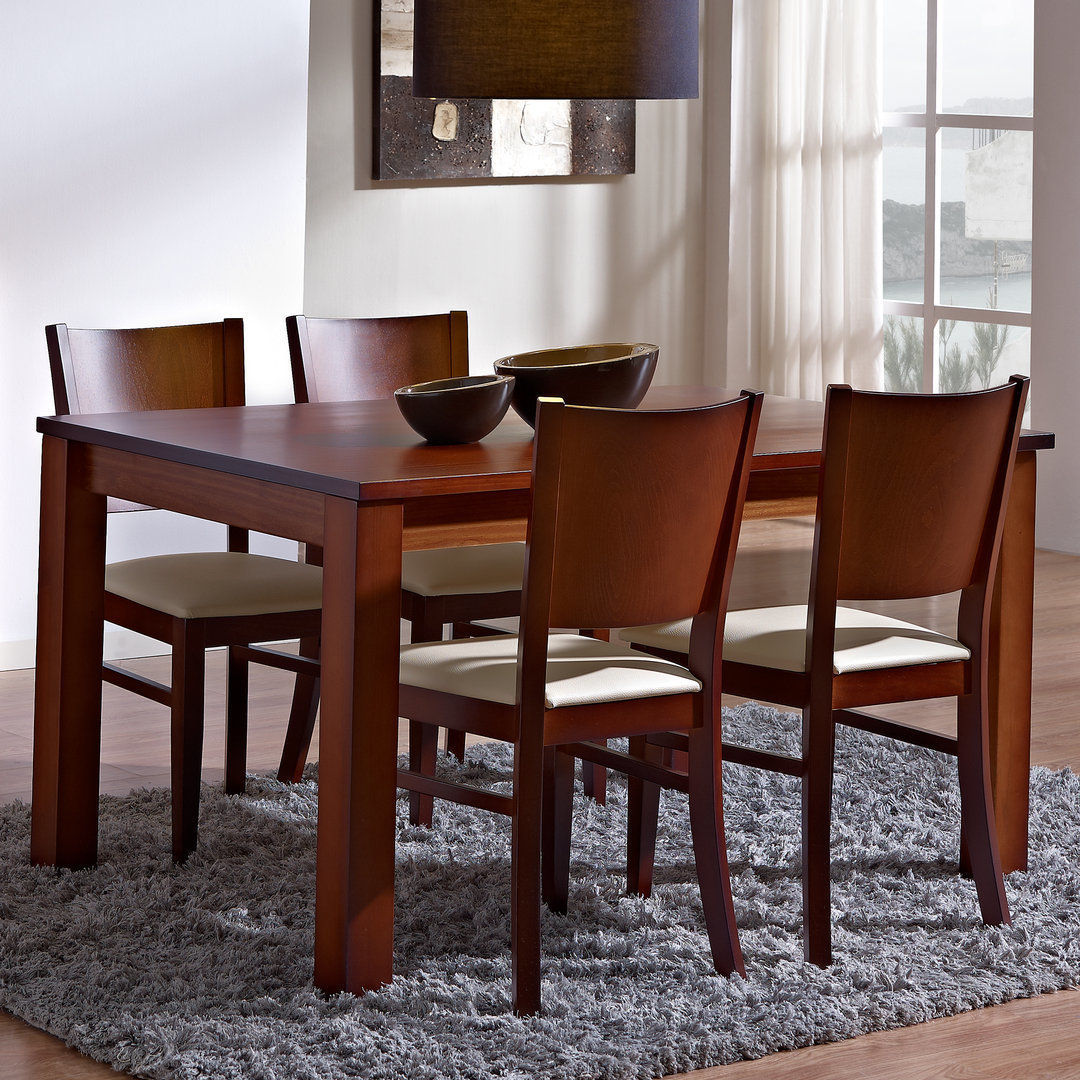 MESA DE COMEDOR EXTENSIBLE BALTIC, Demarques.es Demarques.es Country style dining room Tables