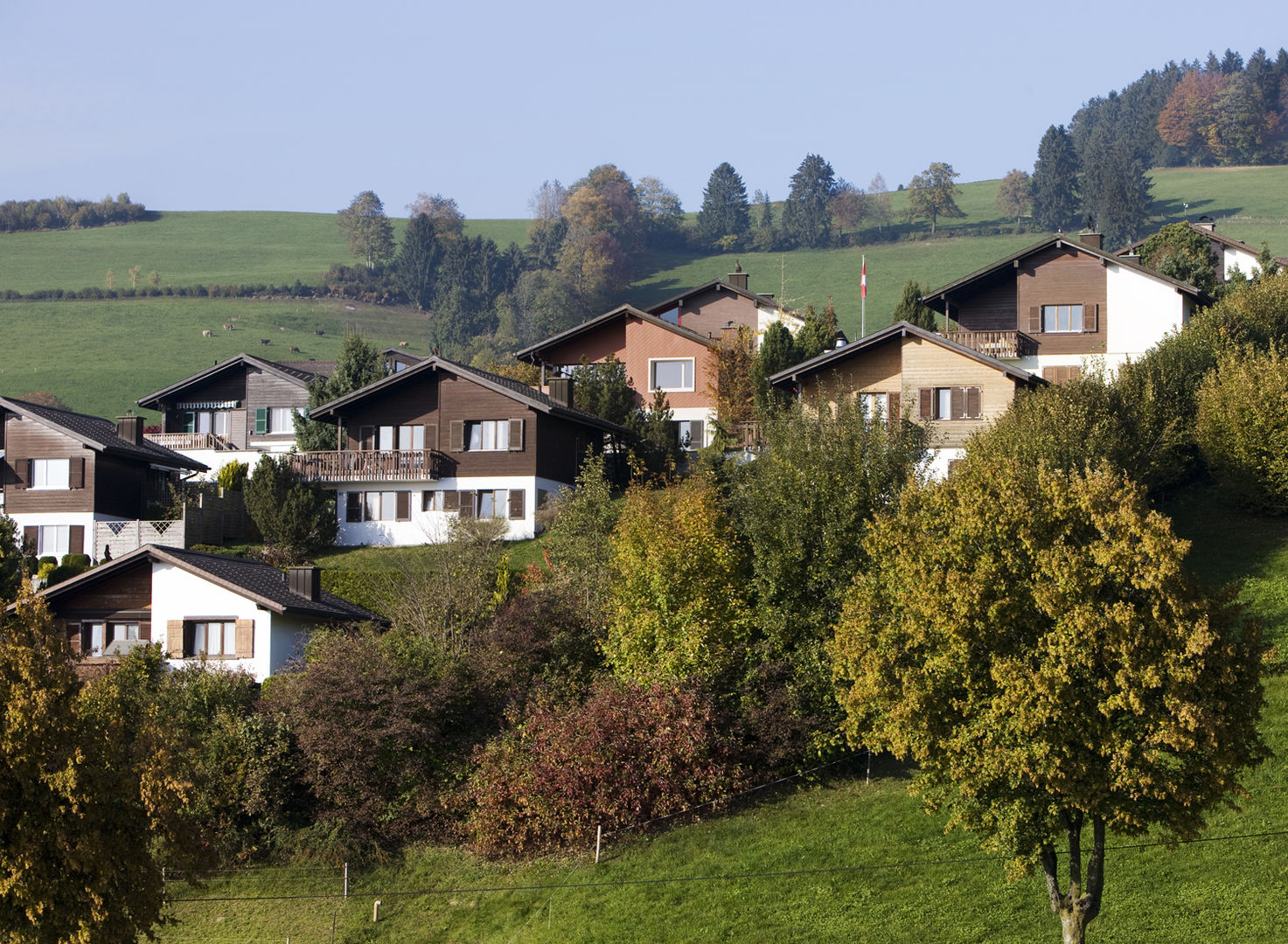 Umbau & Sanierung Ferienhaus Gebertingen/CH, Singer Baenziger Architekten Singer Baenziger Architekten บ้านและที่อยู่อาศัย