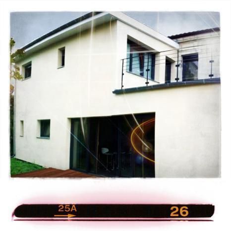 The atypical House, Agence O² Design Agence O² Design Case moderne