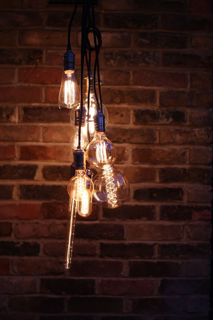 Decorative filament light bulbs William and Watson Industrial style houses