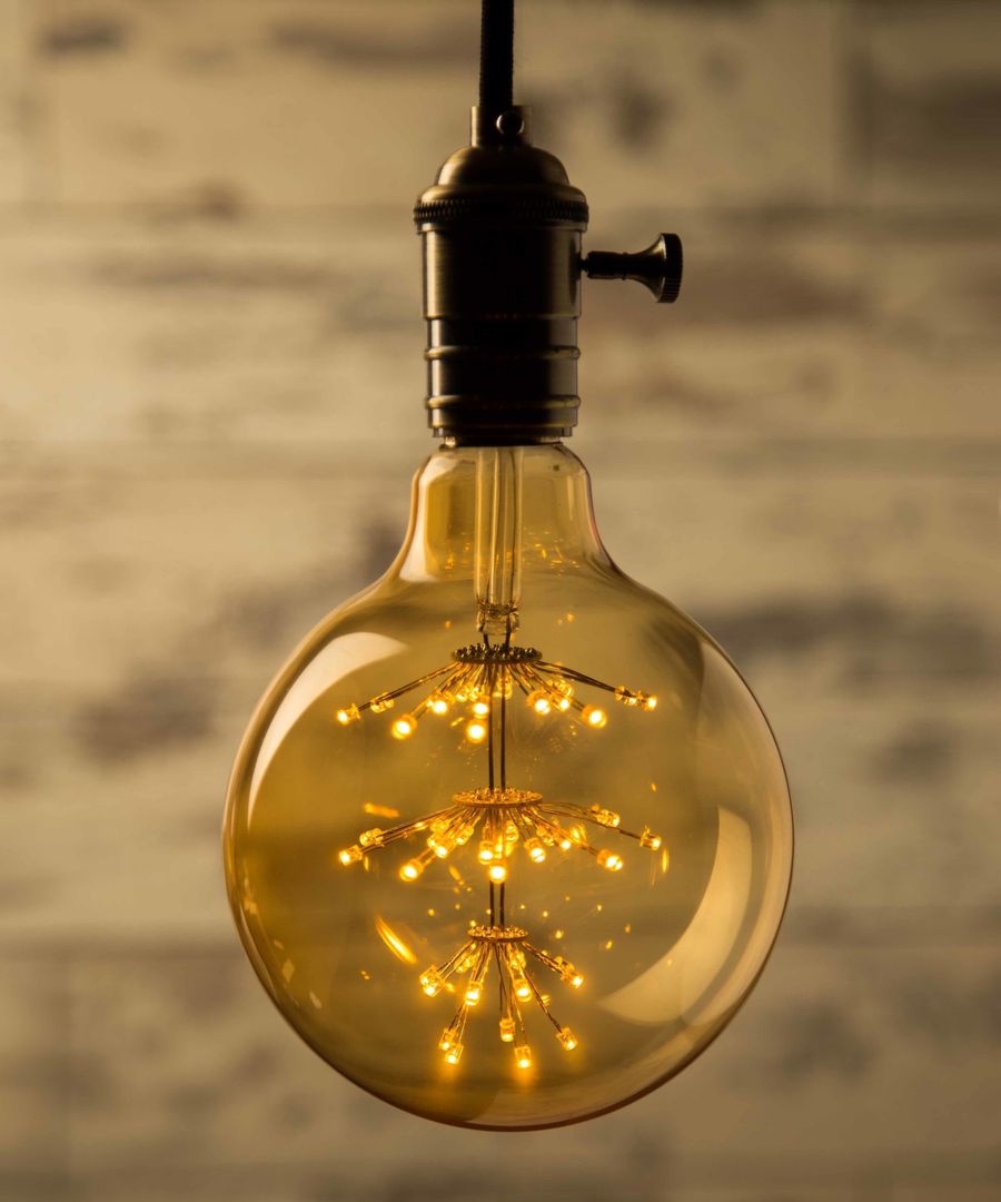 Globe XStar - LED - Vintage Style William and Watson Industrial style houses Accessories & decoration