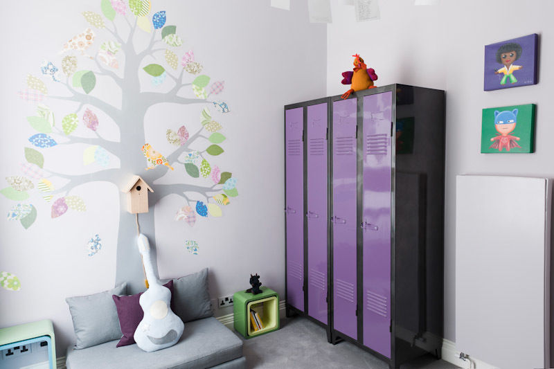 Bedroom designed by bobo kids bobo kids Kamar Bayi/Anak Modern