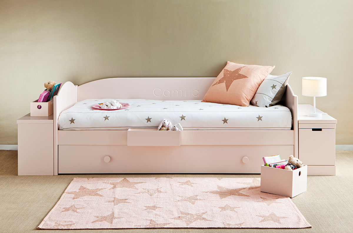 Redondela bed bobo kids Детская комната в стиле модерн Кровати