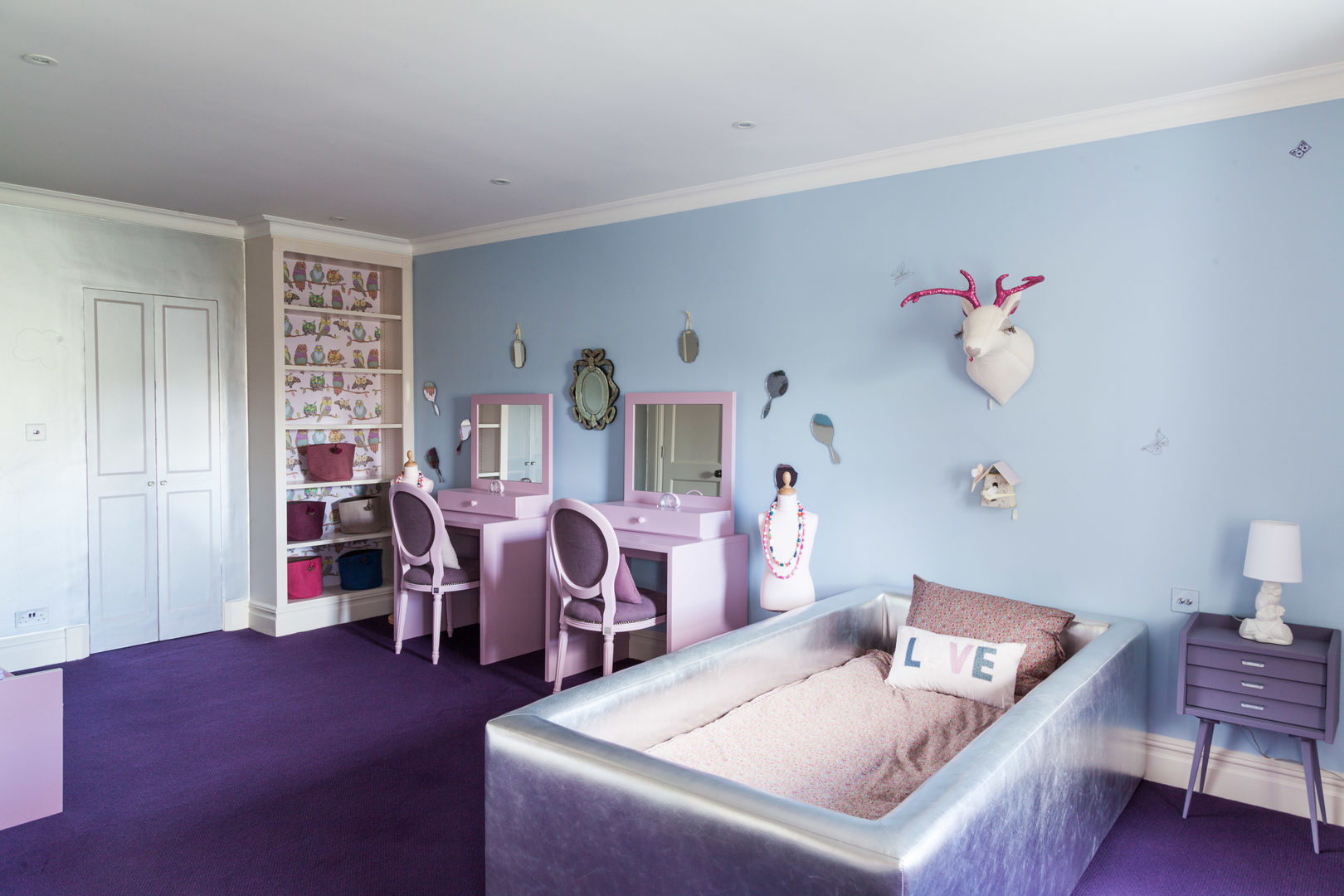 Bedroom designed by bobo kids bobo kids غرفة الاطفال