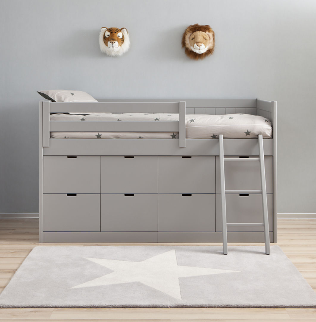 Block Bahia Bed bobo kids Chambre d'enfant moderne Lits & Berceaux