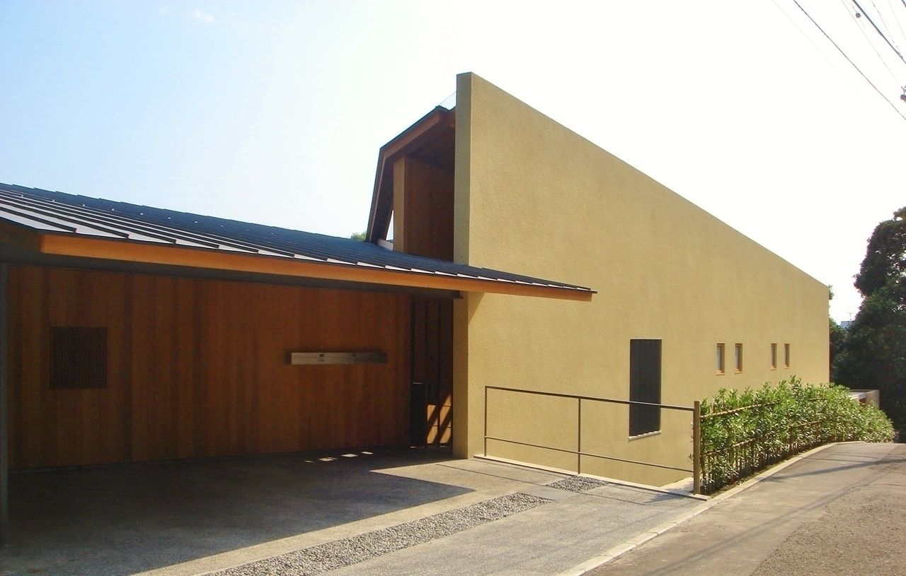 Yamate House, 八木建築研究所 Yagi Architectural Design 八木建築研究所 Yagi Architectural Design Case moderne