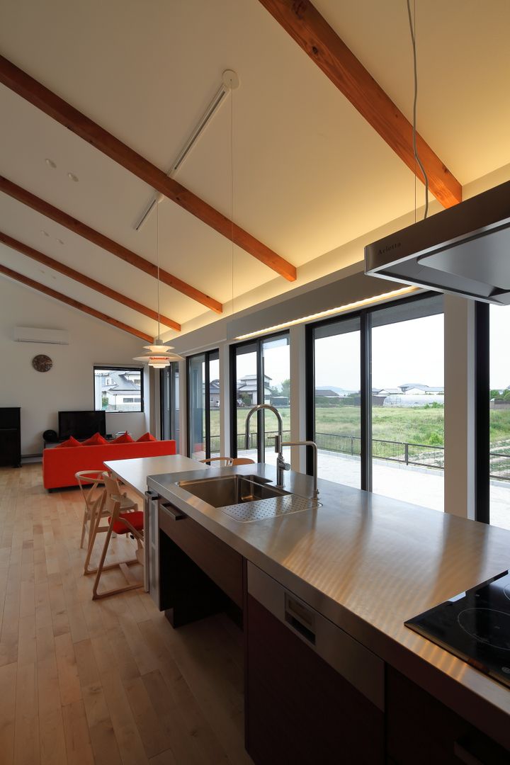 MYS House, artect design - アルテクト デザイン artect design - アルテクト デザイン 에클레틱 거실