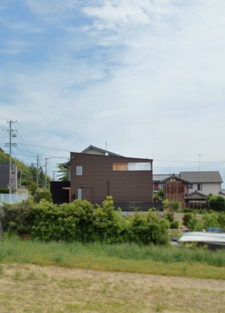 湖西の家, 岩田建築アトリエ 岩田建築アトリエ Casas estilo moderno: ideas, arquitectura e imágenes