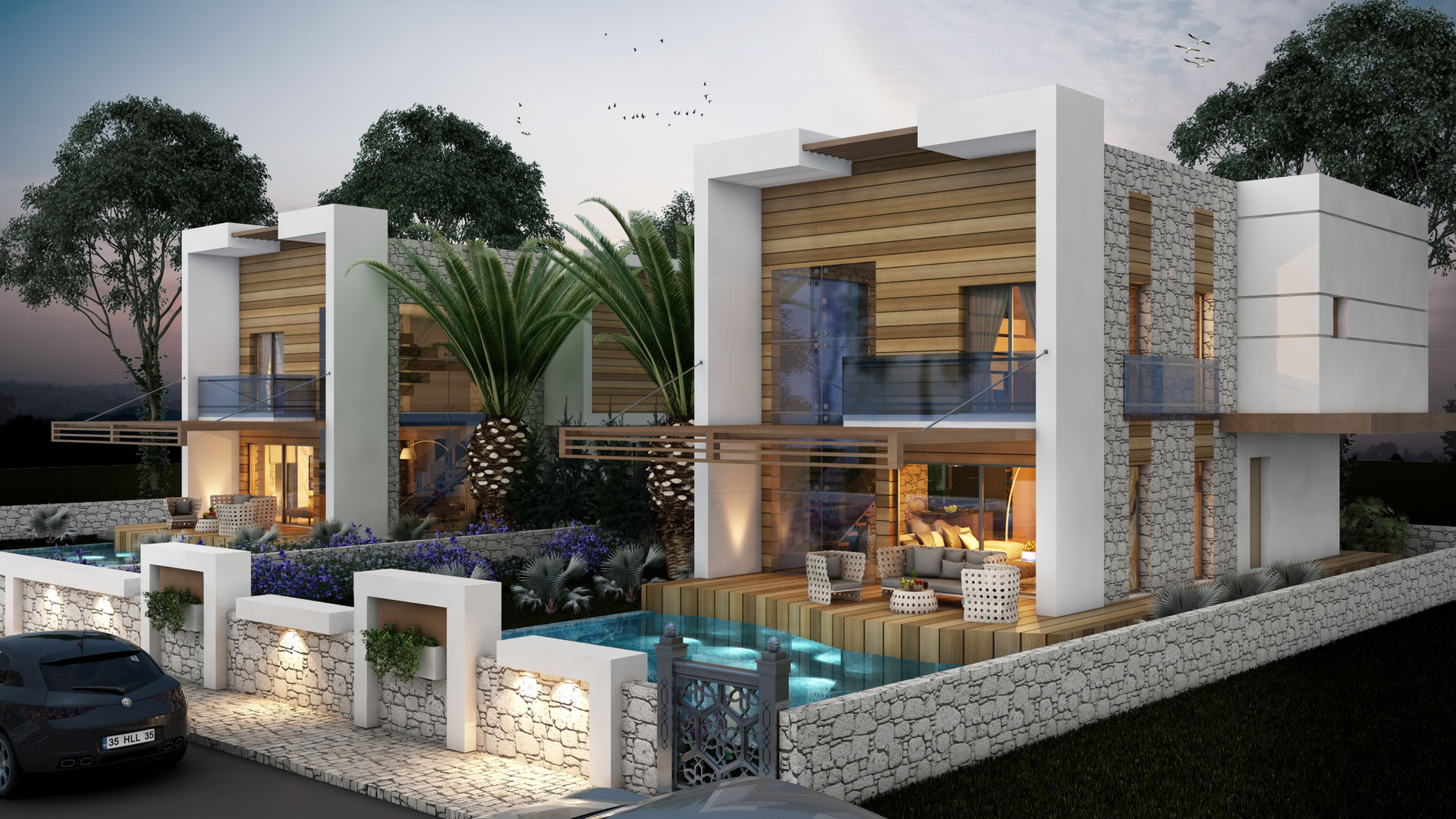 ÇEŞME VİLLA, MİNERVA MİMARLIK MİNERVA MİMARLIK Modern home