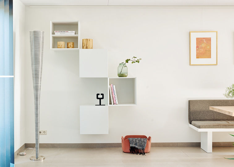 homify Minimalistyczny salon