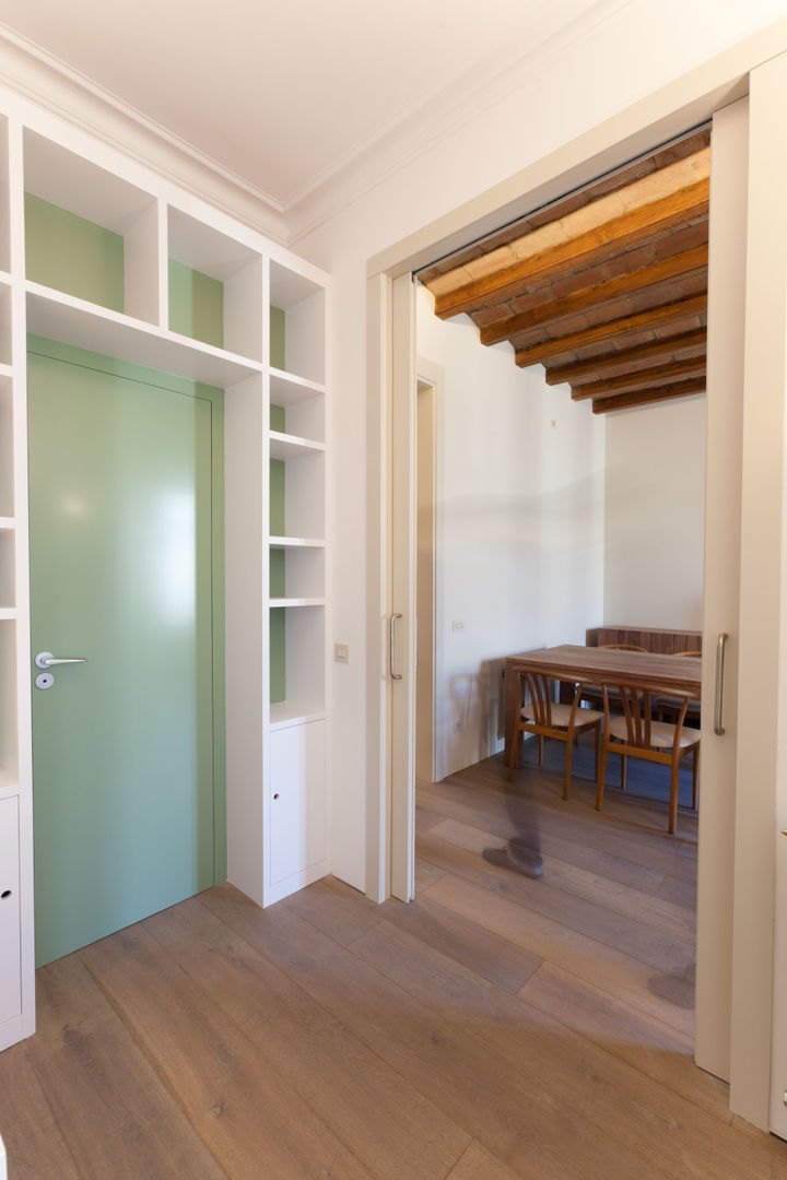 Piso Calle Princesa en Barcelona, 4+1 arquitectes 4+1 arquitectes Study/office