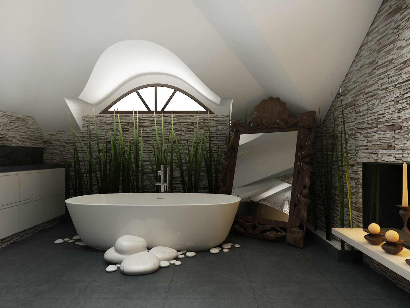 homify Bagno in stile asiatico