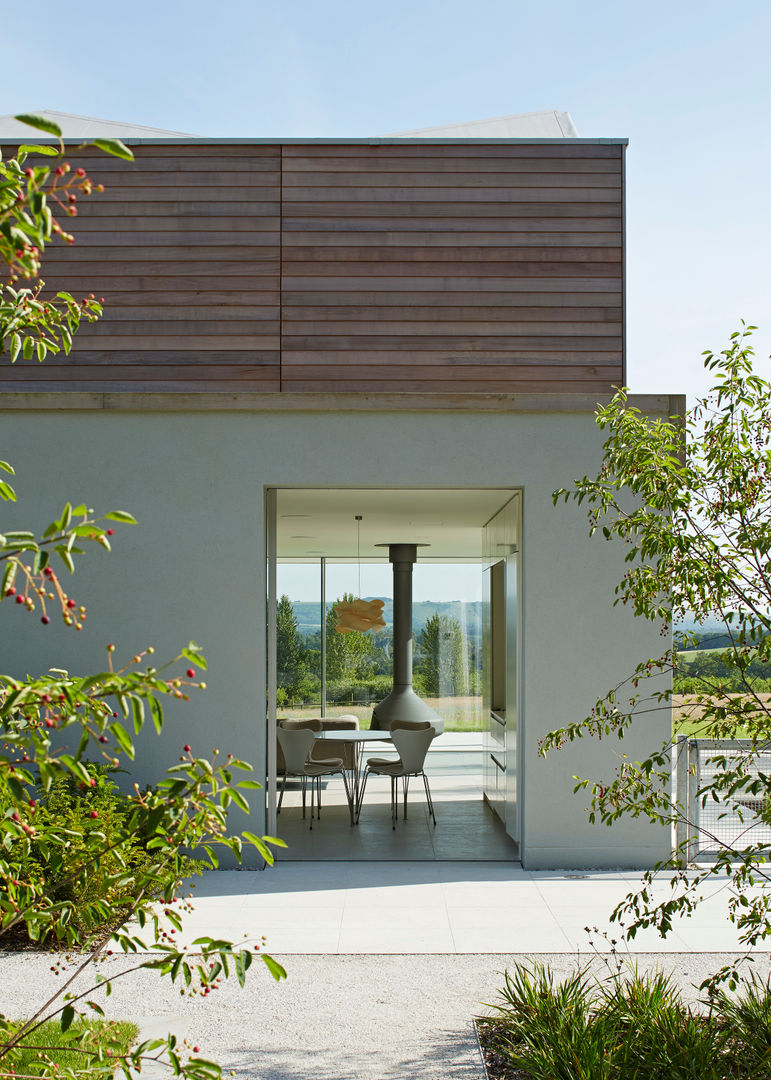 View to the South Downs Wilkinson King Architects Casas estilo moderno: ideas, arquitectura e imágenes