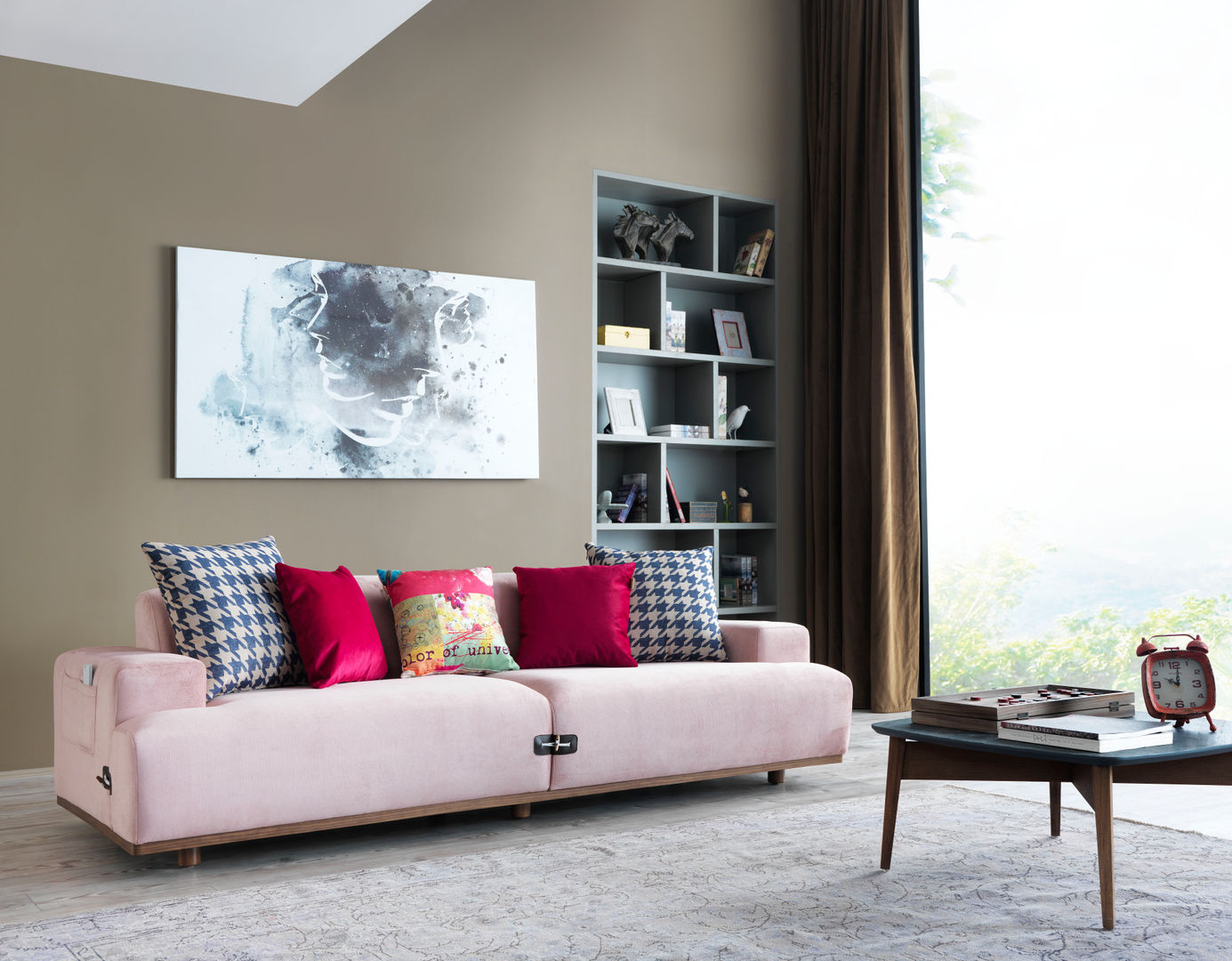 Alba, NILL'S FURNITURE DESIGN NILL'S FURNITURE DESIGN Modern living room Sofas & armchairs