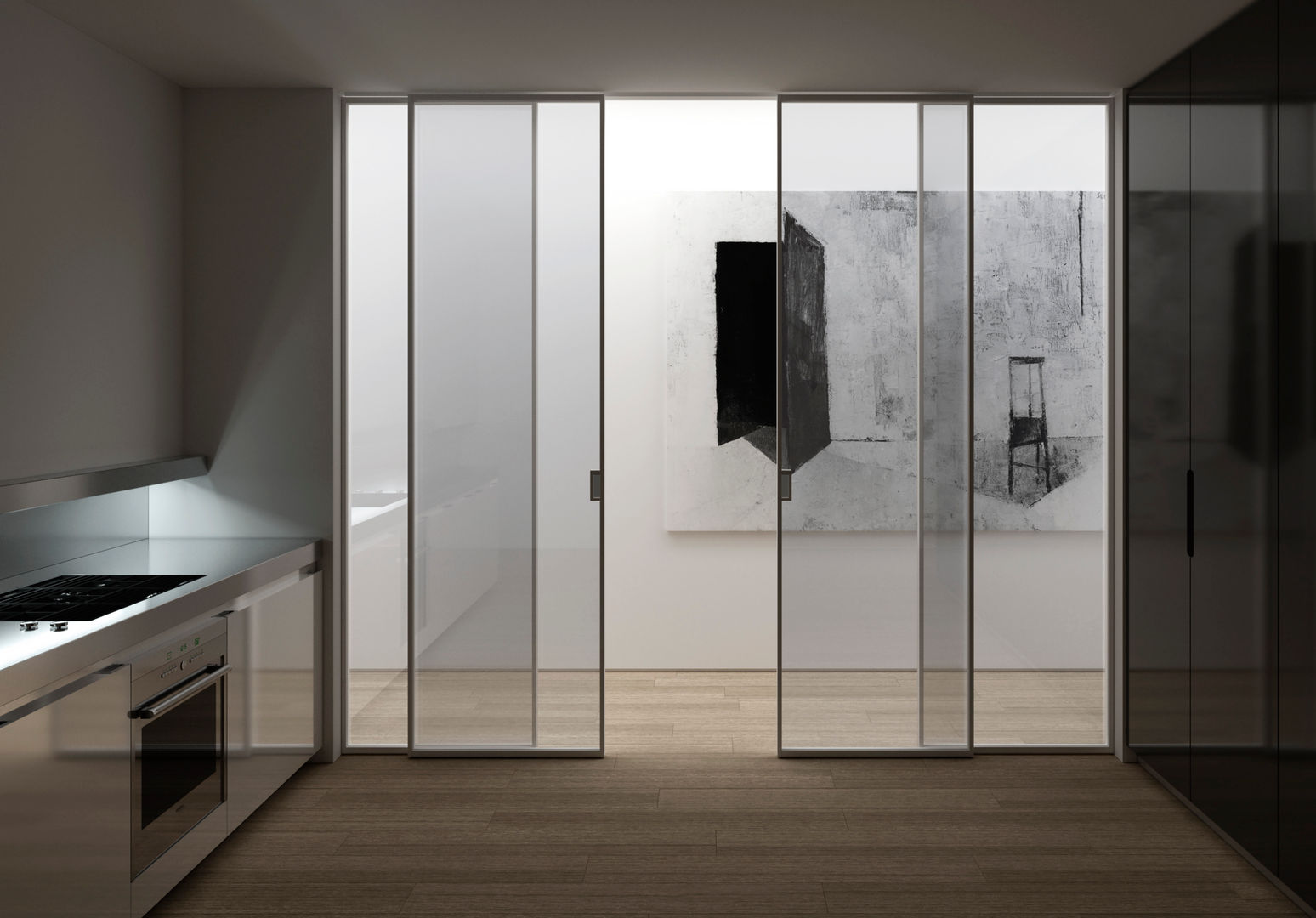 MODO, MOVI ITALIA SRL MOVI ITALIA SRL Other spaces Glass Room dividers & screens