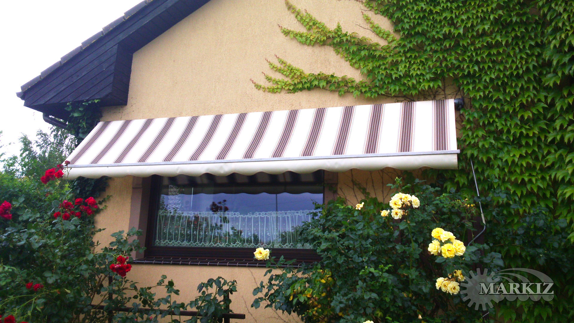 markizy / awnings, Markiz Serwis Markiz Serwis 클래식스타일 창문 & 문 블라인드 & 셔터