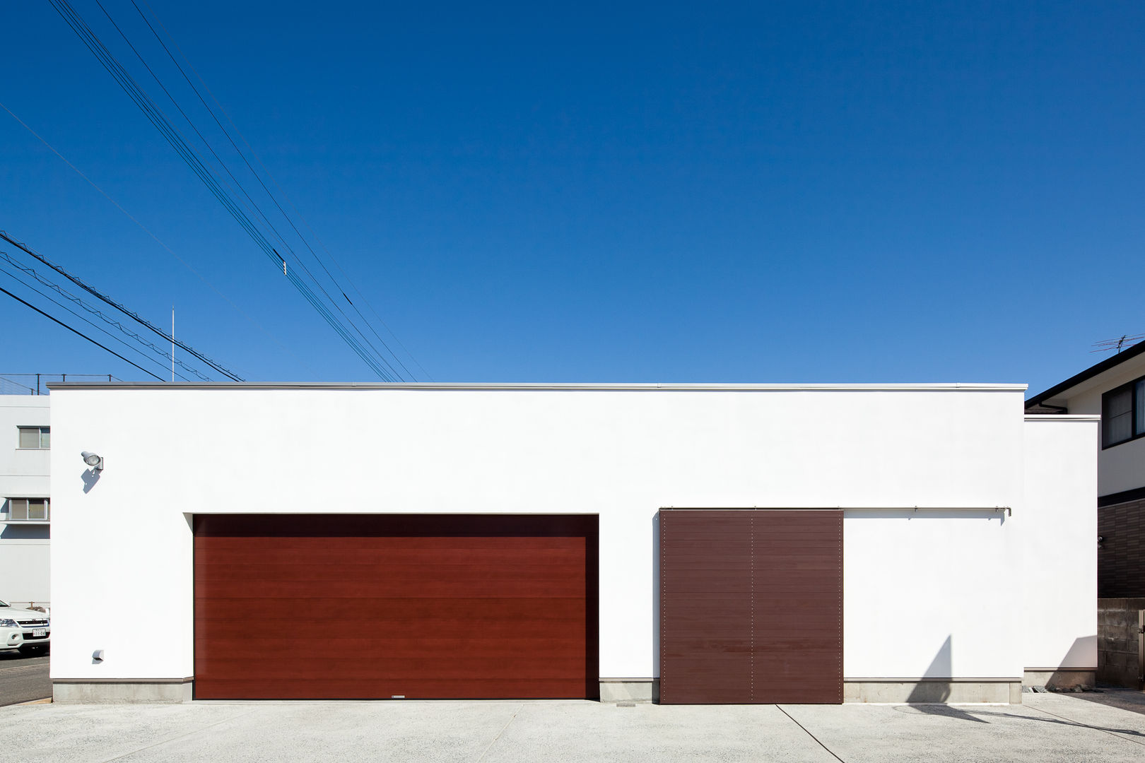 Ｇａｒａｇｅ Ｙ, 堺武治建築事務所 堺武治建築事務所 Modern Garage and Shed