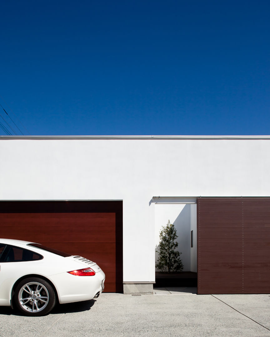 Ｇａｒａｇｅ Ｙ, 堺武治建築事務所 堺武治建築事務所 Modern garage/shed