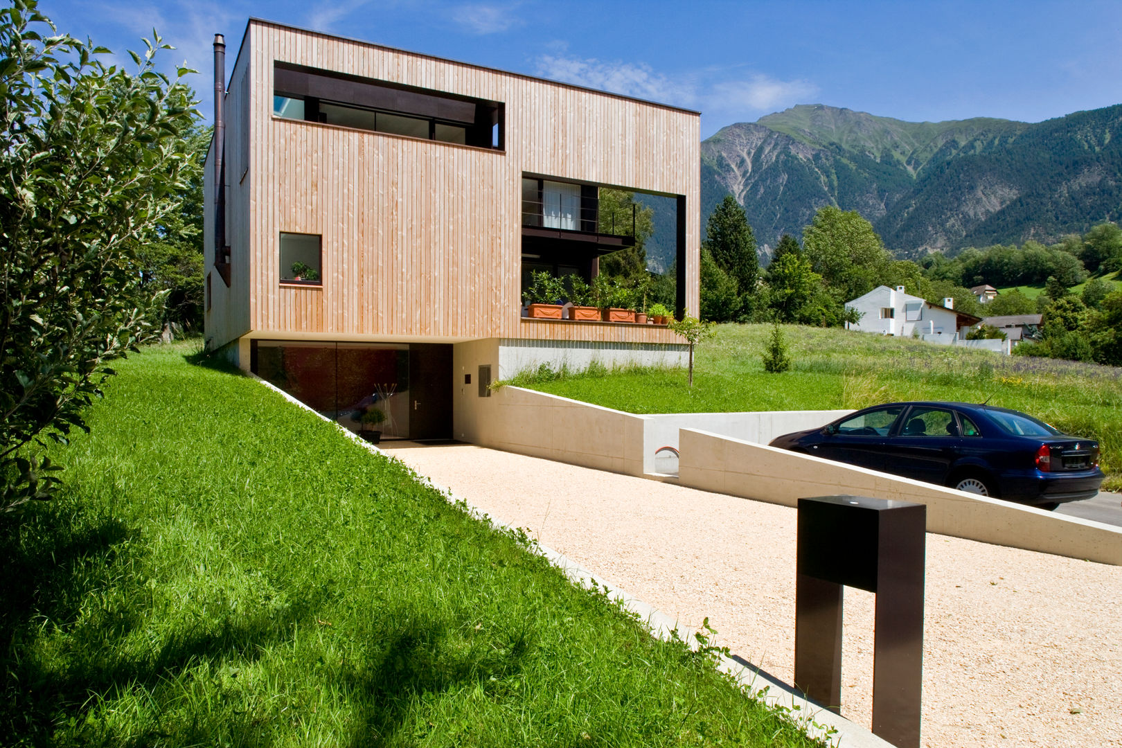 Einfamilienhaus Brogli, Brig, dreipunkt ag dreipunkt ag Modern houses