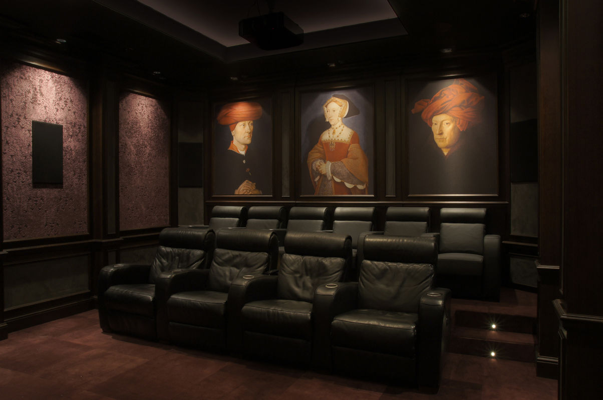Cinema SAFRANOW Klasyczny pokój multimedialny