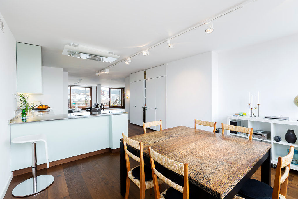 ÁTICO LOFT TK, RM arquitectura RM arquitectura 스칸디나비아 주방