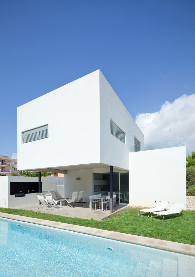 CASA RM, RM arquitectura RM arquitectura 미니멀리스트 정원