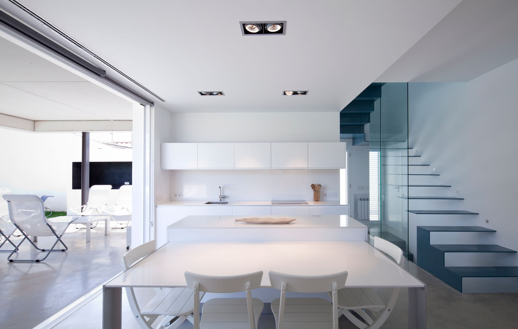 CASA RM, RM arquitectura RM arquitectura Minimalist kitchen