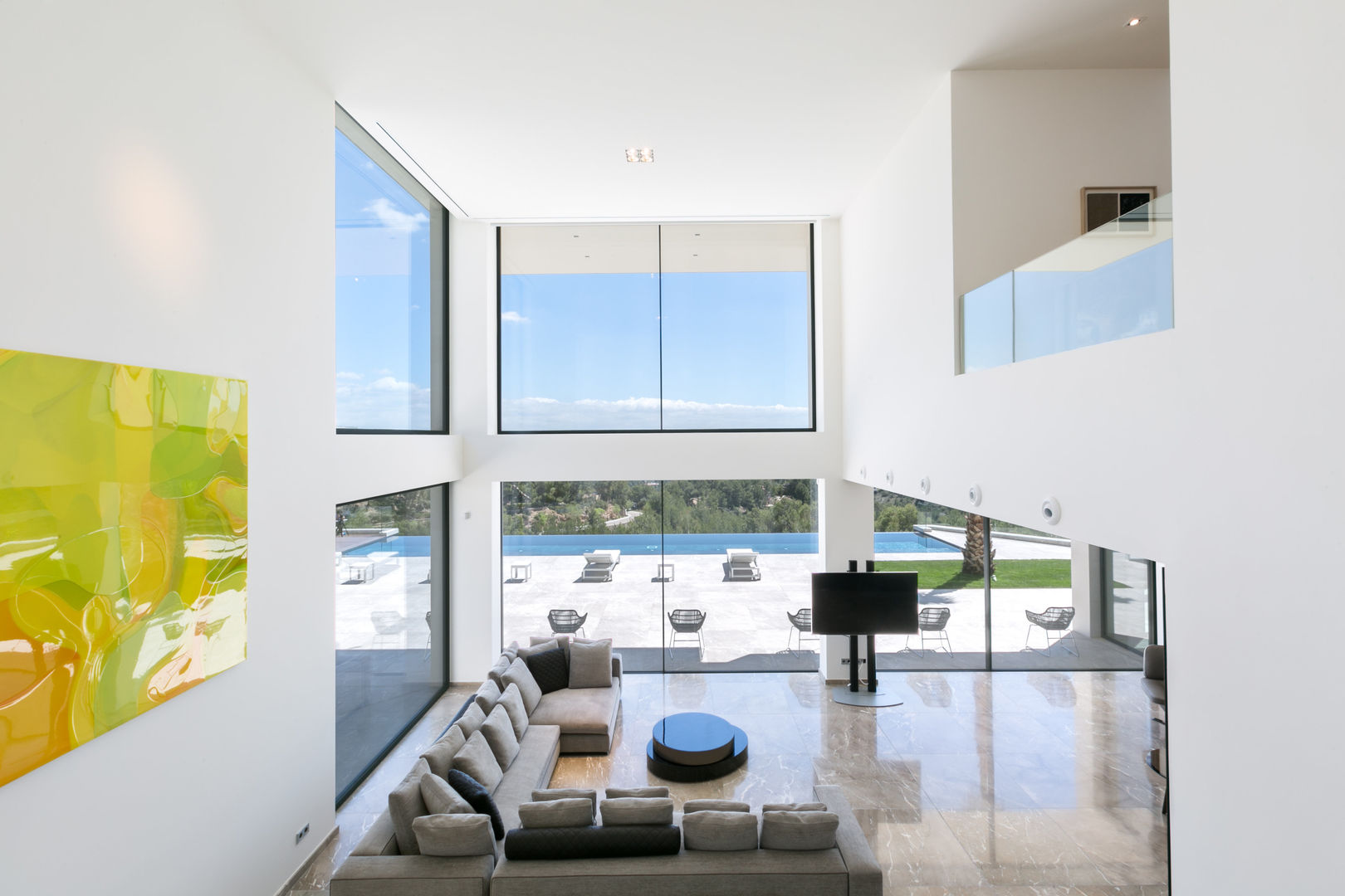 CASA SV II, RM arquitectura RM arquitectura Minimalist living room