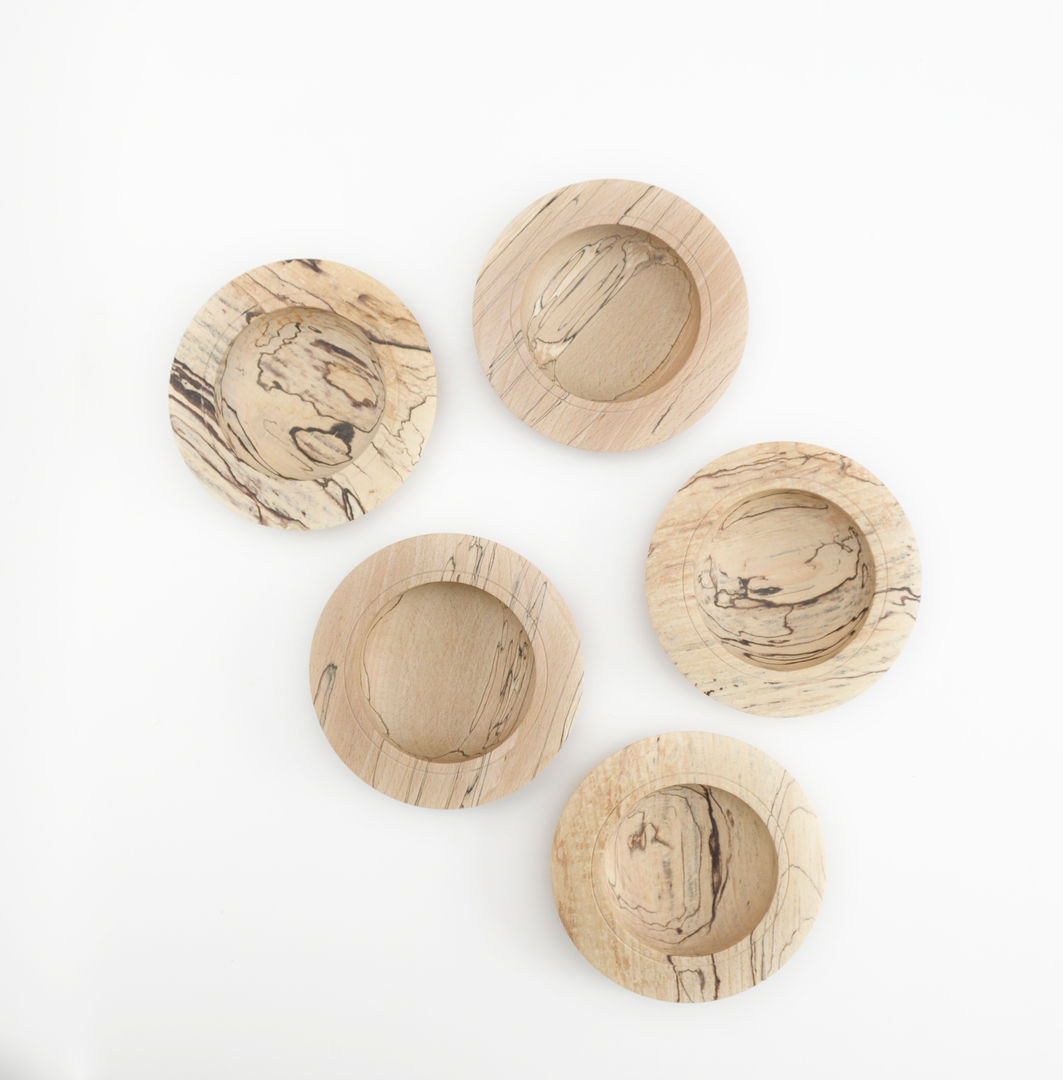 Beech bowl Cairn Wood Design Ltd Casas escandinavas Accesorios y decoración