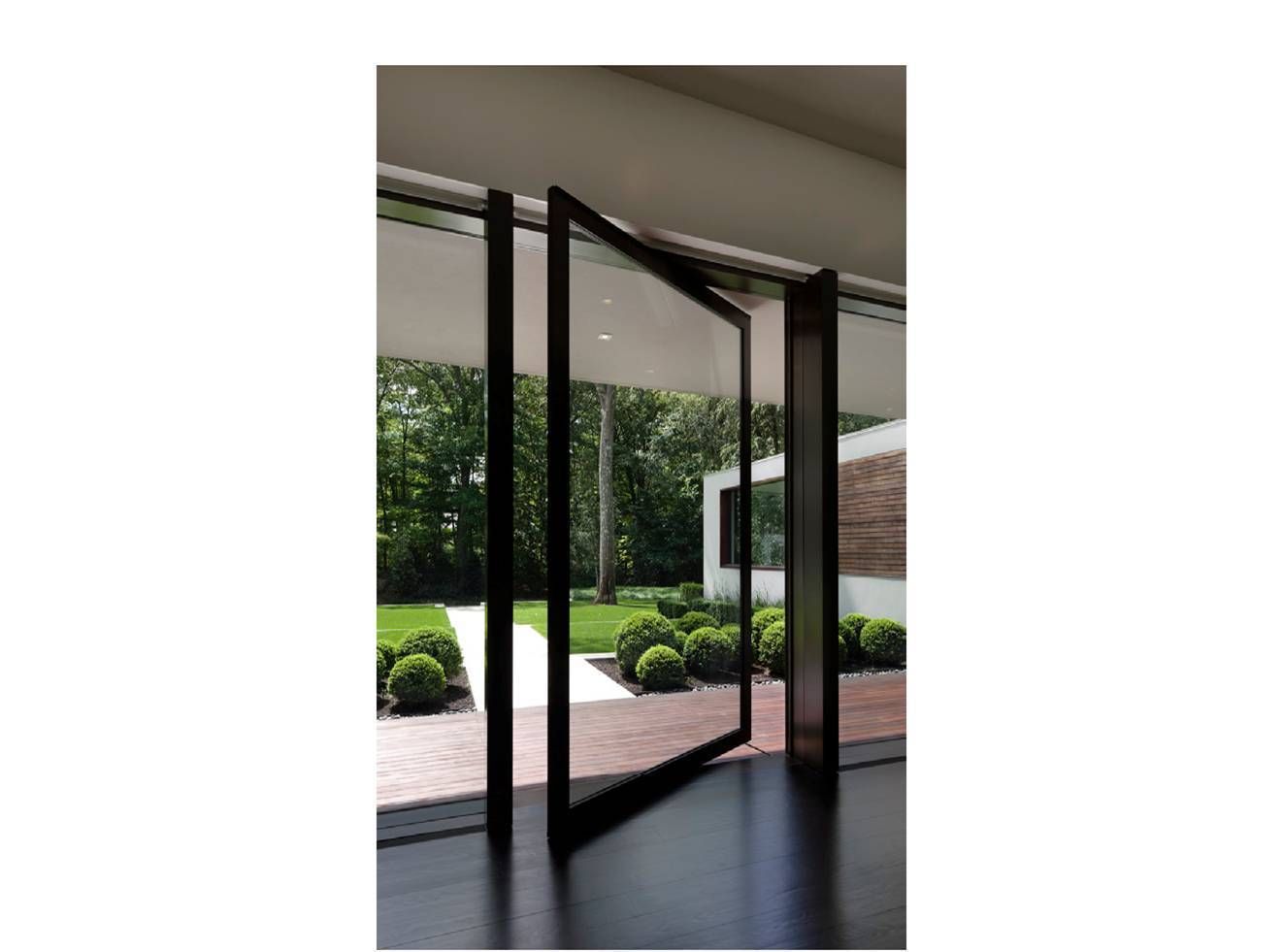 homify Modern windows & doors