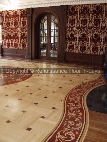 Podłogi intarsjowane, Renesans Floor In-lays Renesans Floor In-lays Гостиная в классическом стиле