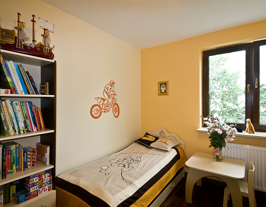 Mieszkanie na Tarchominie, Ładne Wnętrze Ładne Wnętrze Modern nursery/kids room