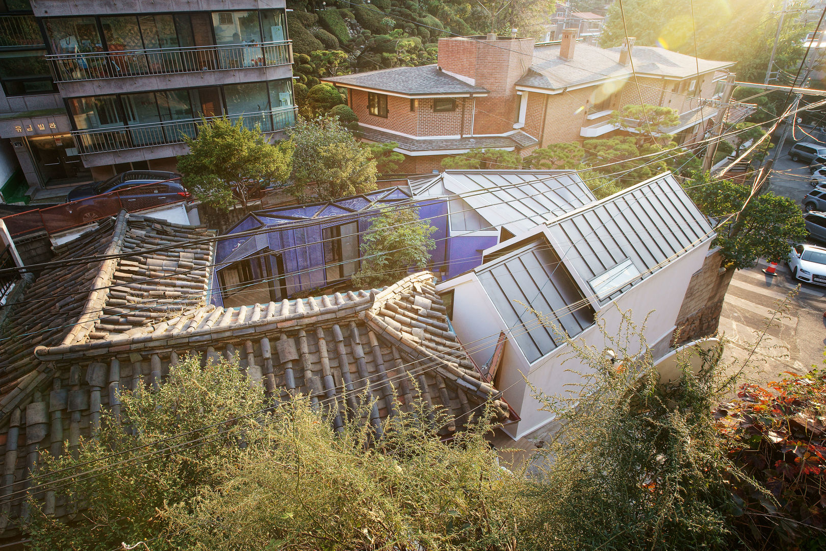 Buam-dong House, JYA-RCHITECTS JYA-RCHITECTS Asyatik Evler