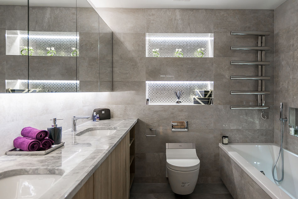 Bathroom In:Style Direct Ванная комната в стиле модерн