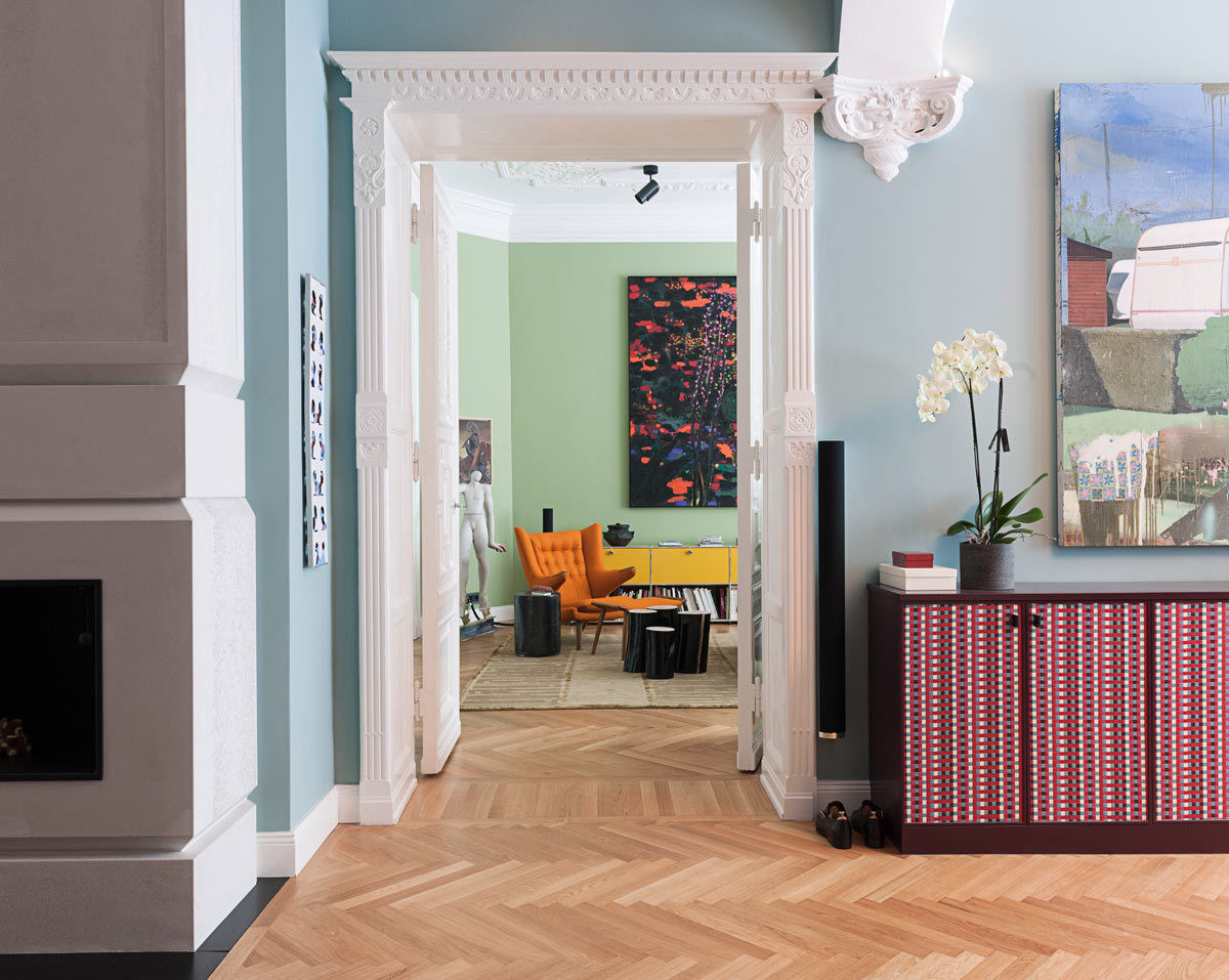 The Art of Viewing, Gisbert Pöppler Architektur Interieur Gisbert Pöppler Architektur Interieur Eclectic style corridor, hallway & stairs