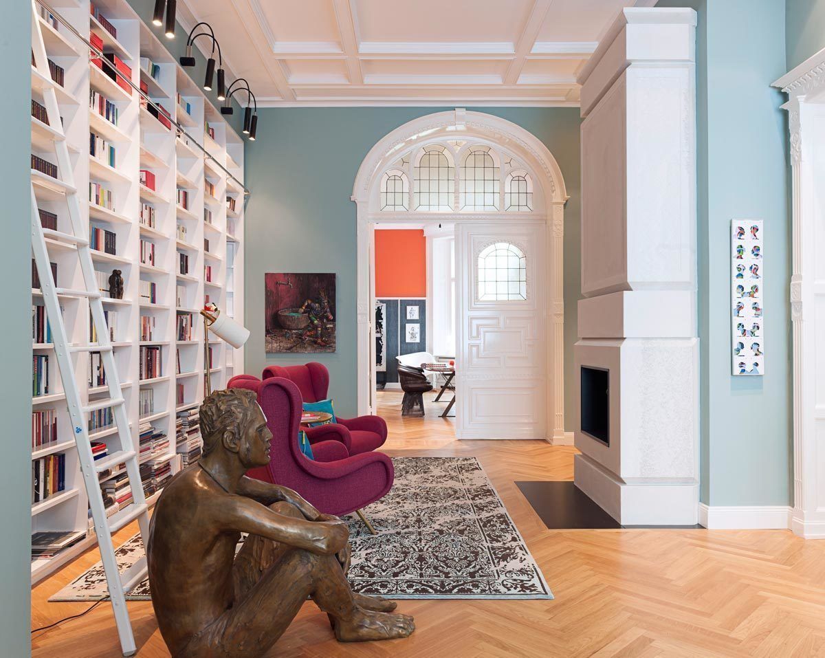 The Art of Viewing, Gisbert Pöppler Architektur Interieur Gisbert Pöppler Architektur Interieur Eclectic style corridor, hallway & stairs