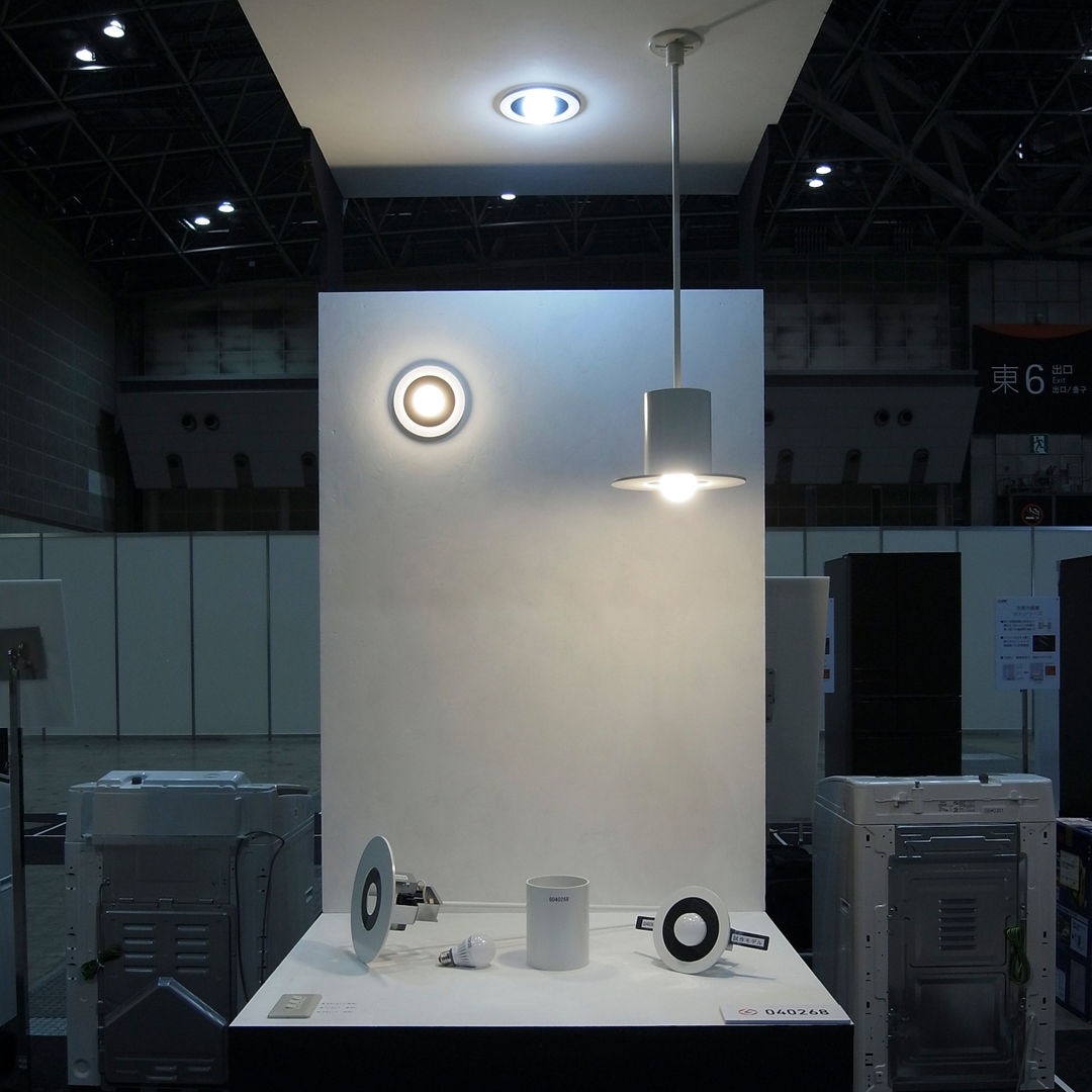 LED電球による照明器具, 濱口建築デザイン工房 濱口建築デザイン工房 Modern kitchen Small appliances