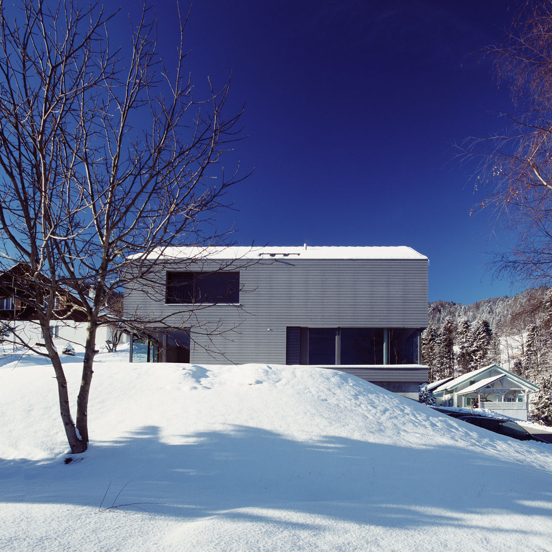 NeubauEinfamilienhaus Brunnadern, Markus Alder Architekten GmbH Markus Alder Architekten GmbH Casas modernas