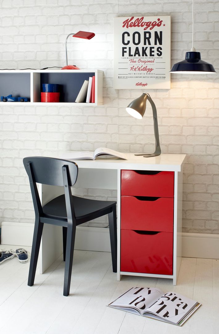 Farringdon Desk ASPACE Kamar Bayi/Anak Modern Desks & chairs