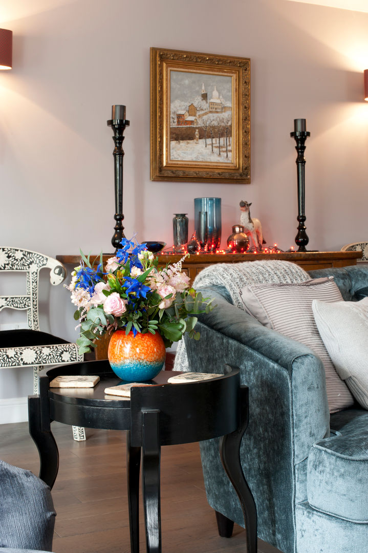 Family Home in Tunbridge Wells, Smartstyle Interiors Smartstyle Interiors Salas de estilo clásico