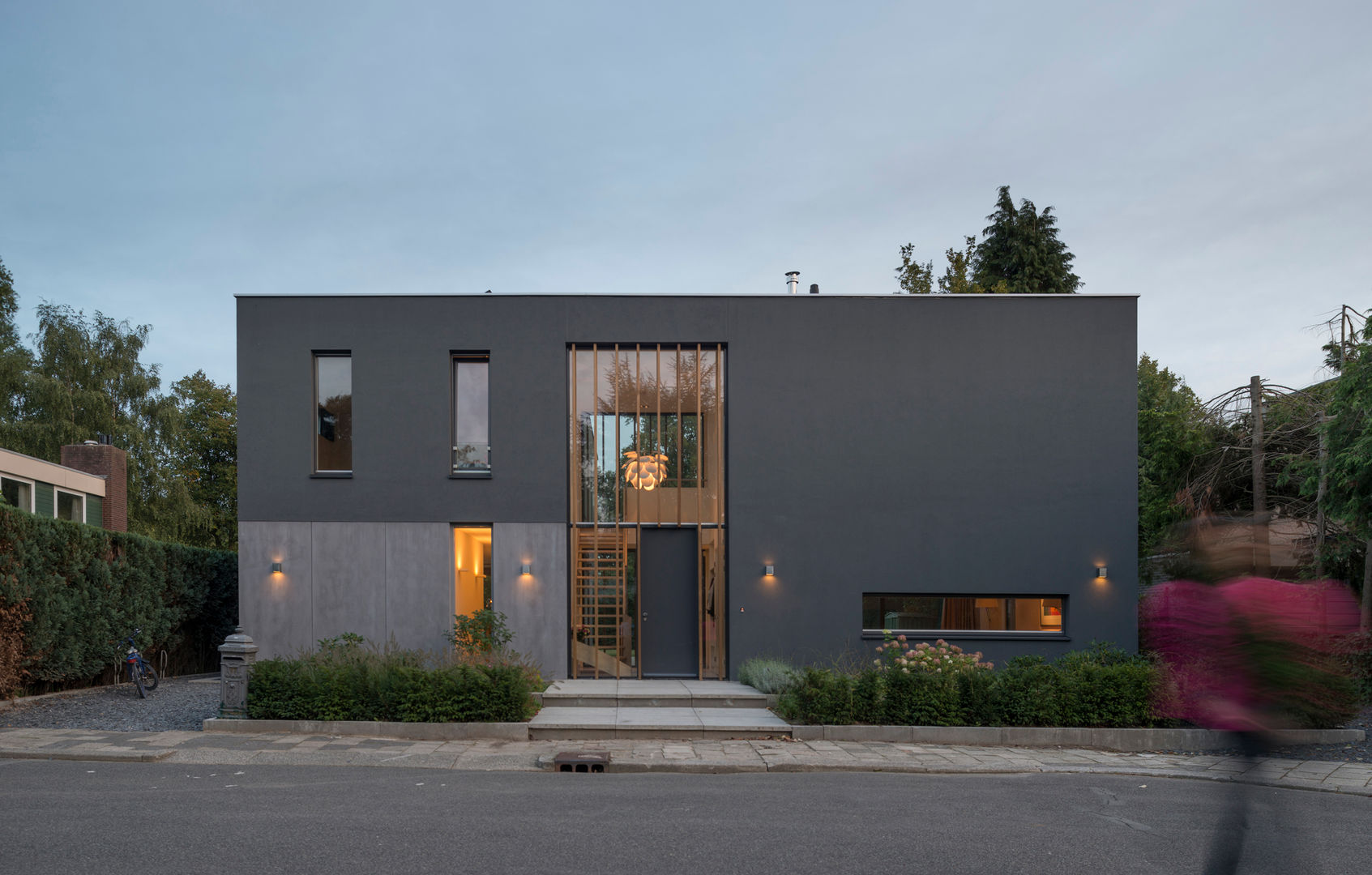 Woonhuis Rijnsweerd, Architect2GO Architect2GO Casas de estilo moderno