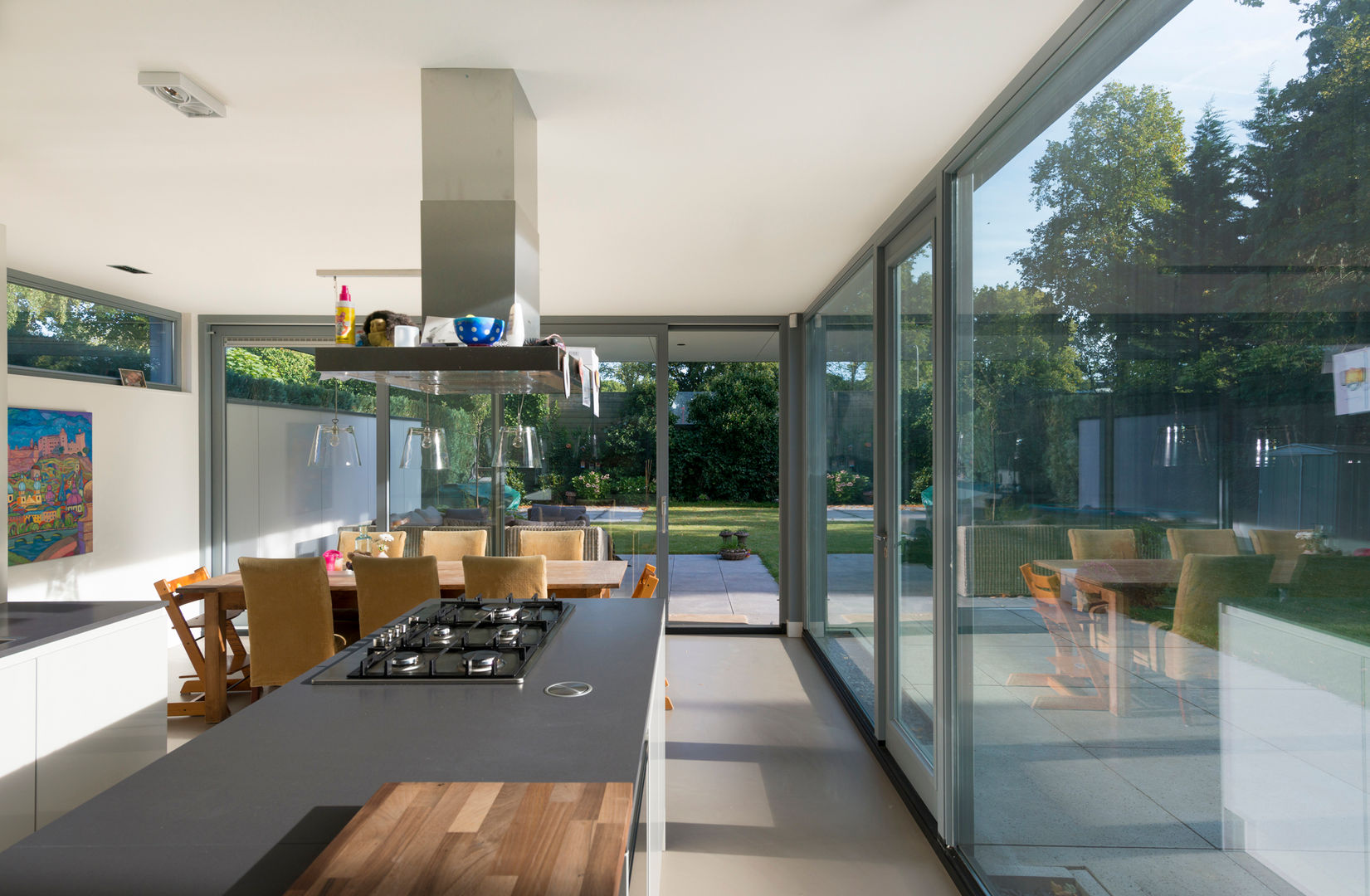 Woonhuis Rijnsweerd, Architect2GO Architect2GO Modern kitchen