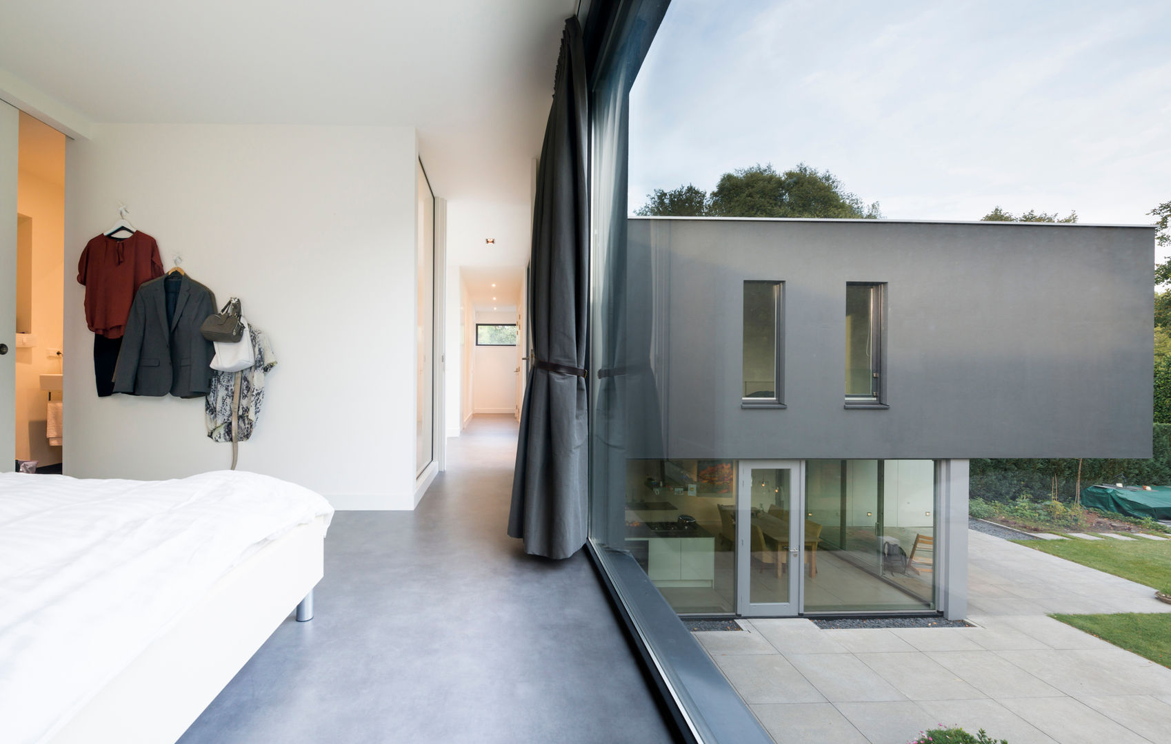 Woonhuis Rijnsweerd, Architect2GO Architect2GO Modern style bedroom