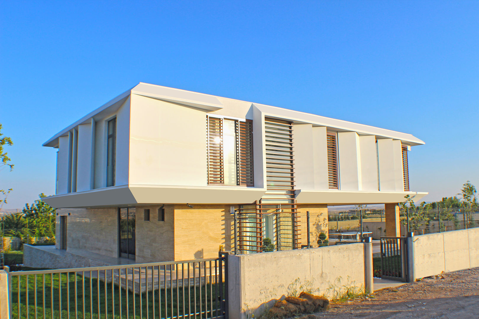 Yapı Fotoğrafları-Dış, Ayzen Dizayn Mimarlık Ayzen Dizayn Mimarlık Modern houses