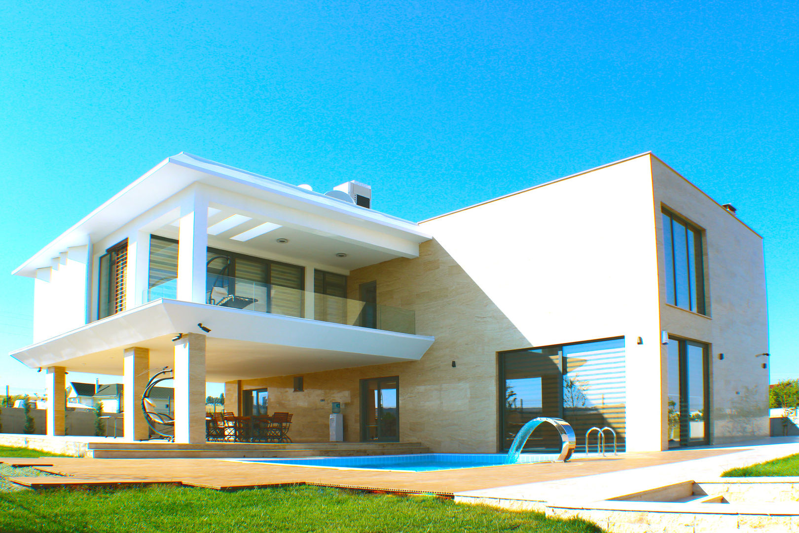 Yapı Fotoğrafları-Dış, Ayzen Dizayn Mimarlık Ayzen Dizayn Mimarlık Modern Houses