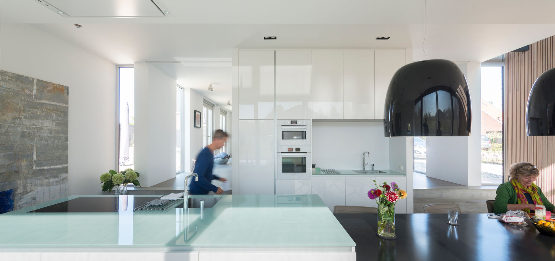 Woonhuis Leidsche Rijn, Architect2GO Architect2GO Minimalist kitchen