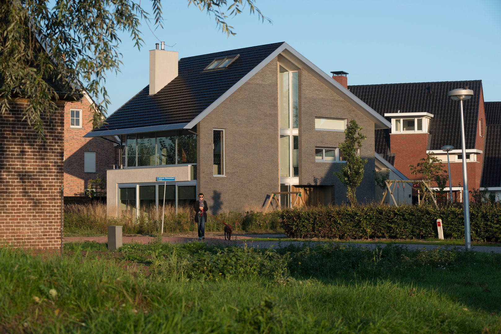 Woonhuis Leidsche Rijn, Architect2GO Architect2GO Casas modernas