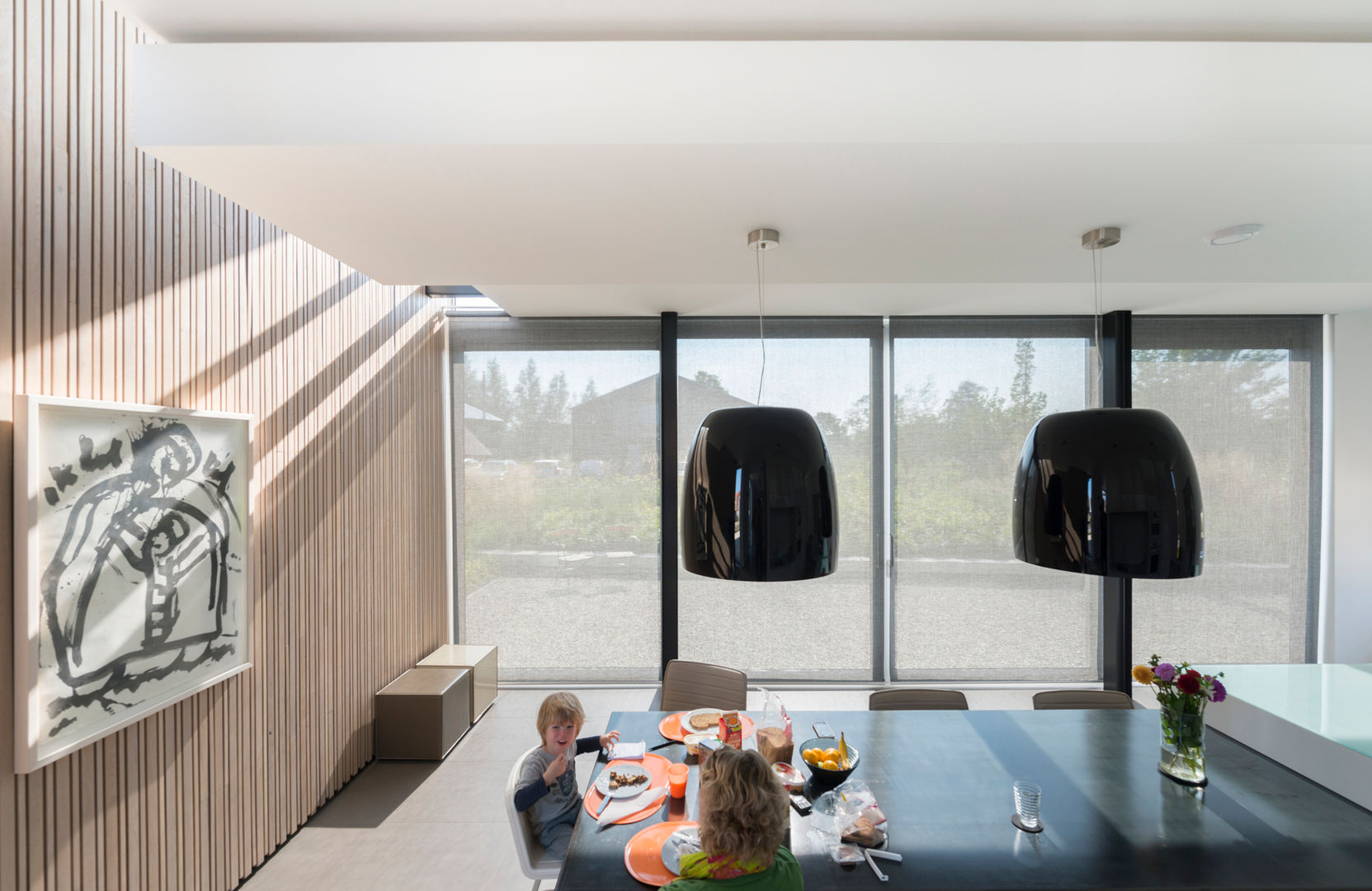 Woonhuis Leidsche Rijn, Architect2GO Architect2GO Minimalist kitchen